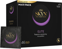 Cargar imagen en el visor de la galería, Condones SKYN Elite lubricados ultra finos