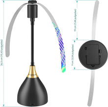 Cargar imagen en el visor de la galería, Ventiladores de mosca para mesas USB o baterías