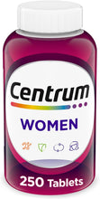 Cargar imagen en el visor de la galería, Centrum Multivitamínico para mujeres adultas
