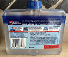 Cargar imagen en el visor de la galería, Limpiador de la máquina del lavaplatos, 8.45oz, acción dual para luchar la grasa y el sarro