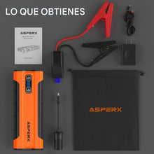 Cargar imagen en el visor de la galería, Arrancador de batería de litio de 2500 A