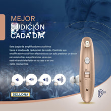 Cargar imagen en el visor de la galería, Audífonos para personas mayores con pérdida auditiva severa- recargable