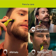 Cargar imagen en el visor de la galería, Afeitadora eléctrica 360 Philips Norelco OneBlade QP2724/90