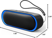 Cargar imagen en el visor de la galería, Altavoz Bluetooth portátil 24 horas