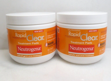 Cargar imagen en el visor de la galería, Almohadillas faciales Neutrogena para el acné