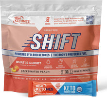 Cargar imagen en el visor de la galería, Paquetes de mezcla de bebida de cetonas exógenas BHB reales Paquetes de electrolitos cetogénicos en polvo Sin azúcar con 4 electrolitos más hidratación Keto BHB patentado - 30 unidades