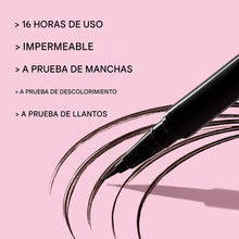 Cargar imagen en el visor de la galería, wet n wild Mega Last Delineador líquido a prueba de rupturas - Cepillo ultrafino, impermeable, de larga duración