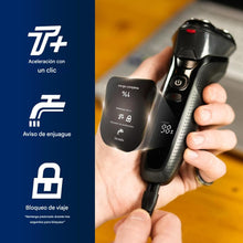 Cargar imagen en el visor de la galería, Maquinilla de afeitar eléctrica inalámbrica 3 en 1