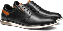 Cargar imagen en el visor de la galería, Bruno Marc Zapatos de vestir casuales para hombre, zapatos Oxfords de negocios formales Derby