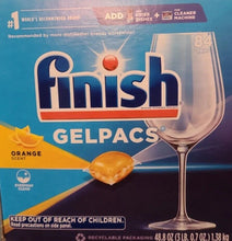 Cargar imagen en el visor de la galería, Tabletas de detergentes para lavavajillas, naranja