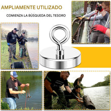 Cargar imagen en el visor de la galería, Imane de neodimio fuerte 25x51mm