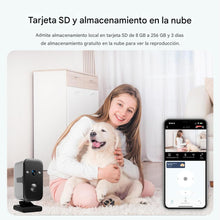 Cargar imagen en el visor de la galería, Cámaras de seguridad inalámbricas WiFi 5G, 2K Pan giratorio 180°