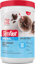 Cargar imagen en el visor de la galería, Batido en polvo de reemplazo de comidas SlimFast Original