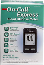 Cargar imagen en el visor de la galería, Kit de prueba de diabetes On Call Express