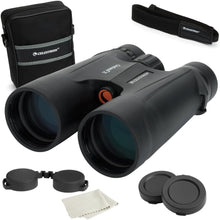 Cargar imagen en el visor de la galería, Celestron Outland X Binoculares, color negro 10x50