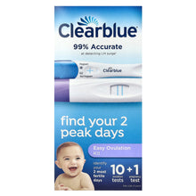 Cargar imagen en el visor de la galería, Prueba de ovulación digital avanzada Clearblue