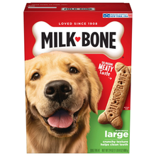 Cargar imagen en el visor de la galería, Milk-Bone Original Dog Treats Galletas para perros grandes