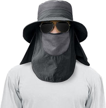 Cargar imagen en el visor de la galería, Paquete de 3 sombreros de pesca de ala ancha