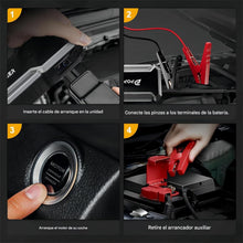 Cargar imagen en el visor de la galería, Arrancador de batería de 2500 A, portátil