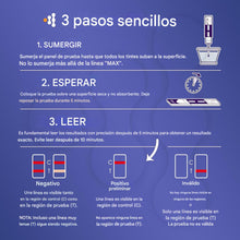 Cargar imagen en el visor de la galería, 5 pruebas de THC de marihuana altamente sensible