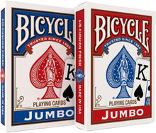 Cargar imagen en el visor de la galería, 2x Paquetes de barajas de juego Bicycle Rider Back - Naipes de índice estándar y mas!