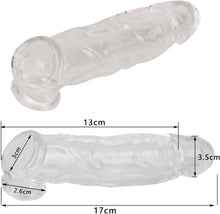 Cargar imagen en el visor de la galería, Extensor de pene de manga para el pene, juguetes para adultos, ampliadora de manga a24