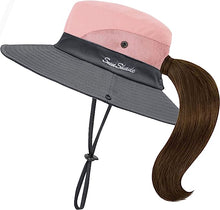 Cargar imagen en el visor de la galería, Sombrero clásico de cola para mujer