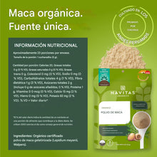 Cargar imagen en el visor de la galería, Maca en polvo orgánica