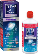 Cargar imagen en el visor de la galería, Clear Care Solución de limpieza y desinfección con estuche para lentes