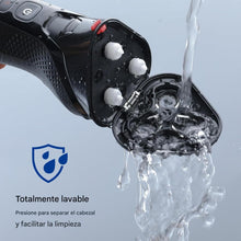 Cargar imagen en el visor de la galería, Maquinilla de afeitar eléctrica inalámbrica 3 en 1