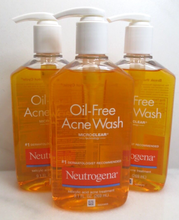 Cargar imagen en el visor de la galería, Limpiador facial Neutrogena sin aceite con ácido salicílico para el acné