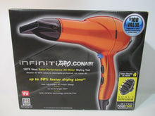 Cargar imagen en el visor de la galería, INFINITIPRO BY CONAIR 1875 vatios Rendimiento del salón / secador de pelo