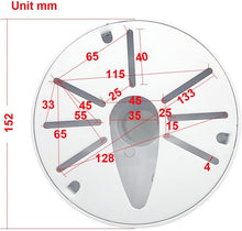 Cargar imagen en el visor de la galería, Soporte de pared tipo I y J para cámara de seguridad