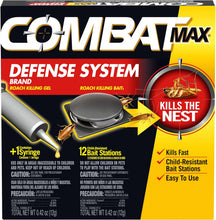 Cargar imagen en el visor de la galería, Combat Max gel para matar cucarachas