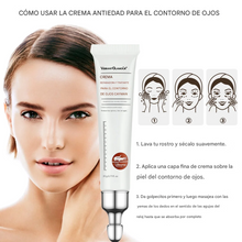 Cargar imagen en el visor de la galería, 2x Crema para ojos Cayman reparadora con aceite de cocodrilo para bolsas y ojeras.