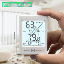 Cargar imagen en el visor de la galería, Higrómetro digital y termómetro