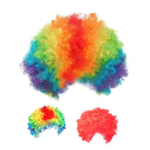 Cargar imagen en el visor de la galería, 2 pelucas de payaso