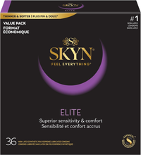 Cargar imagen en el visor de la galería, Condones SKYN Elite lubricados ultra finos