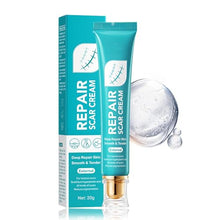 Cargar imagen en el visor de la galería, Crema de cicatrices para hombres y mujeres, crema reparadora de cicatrices de piel