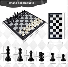 Cargar imagen en el visor de la galería, Juego de Ajedrez de Viaje de 10 Pulgadas