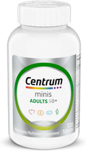 Cargar imagen en el visor de la galería, Multivitamínico Centrum Silver para adultos mayores de 50+ años