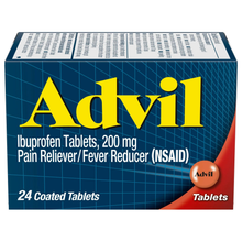 Cargar imagen en el visor de la galería, Advil Analgésico y reductor de fiebre