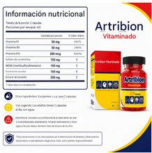 Cargar imagen en el visor de la galería, Artribion Vitaminado MAX 120 capsulas