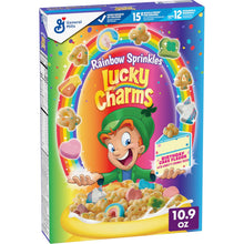 Cargar imagen en el visor de la galería, Lucky Charms Cereal Rainbow Sprinkles con malvaviscos