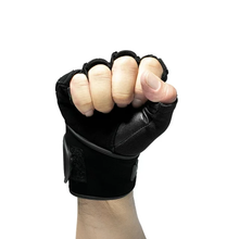Cargar imagen en el visor de la galería, Guantes de levantamiento de pesas con muñequera
