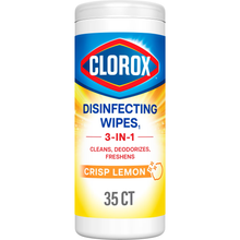 Cargar imagen en el visor de la galería, Toallitas limpiadoras desinfectante Clorox