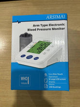 Cargar imagen en el visor de la galería, Monitor de presión arterial preciso y automático para la parte superior del brazo