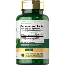 Cargar imagen en el visor de la galería, Suplemento de concentrado de clorofila | 90 cápsulas