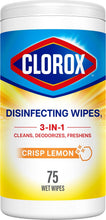 Cargar imagen en el visor de la galería, Toallitas limpiadoras desinfectante Clorox