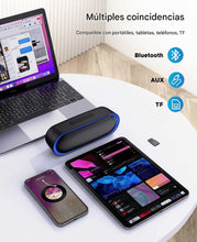 Cargar imagen en el visor de la galería, Altavoz Bluetooth portátil 24 horas